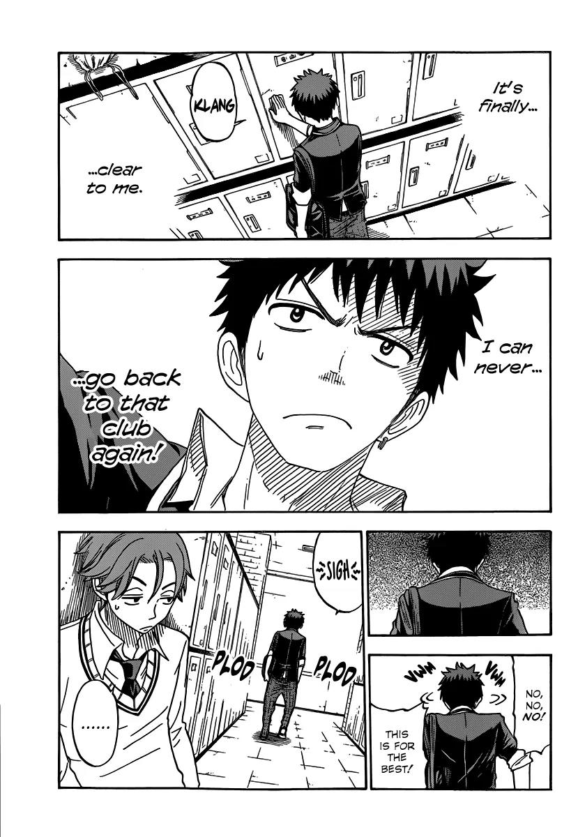 Yamada-kun to 7-nin no Majo Chapter 69 page 10 - Chapter 69: H-He's An Utter Moron!