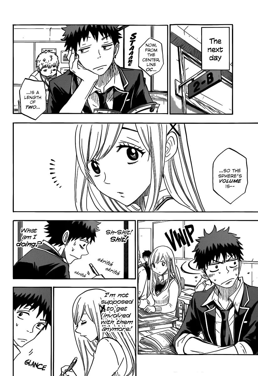 Yamada-kun to 7-nin no Majo Chapter 69 page 11 - Chapter 69: H-He's An Utter Moron!