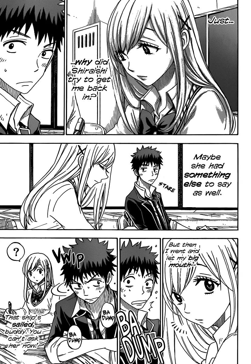 Yamada-kun to 7-nin no Majo Chapter 69 page 12 - Chapter 69: H-He's An Utter Moron!