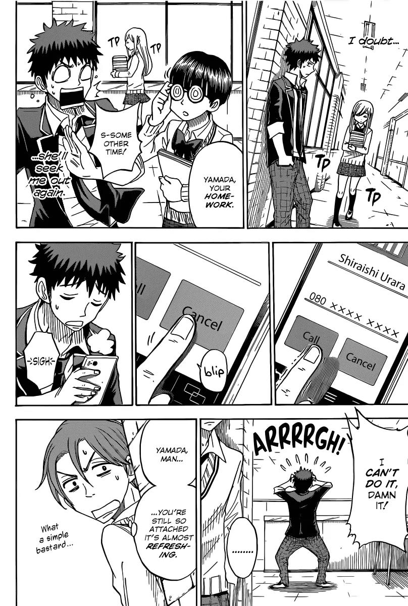 Yamada-kun to 7-nin no Majo Chapter 69 page 13 - Chapter 69: H-He's An Utter Moron!