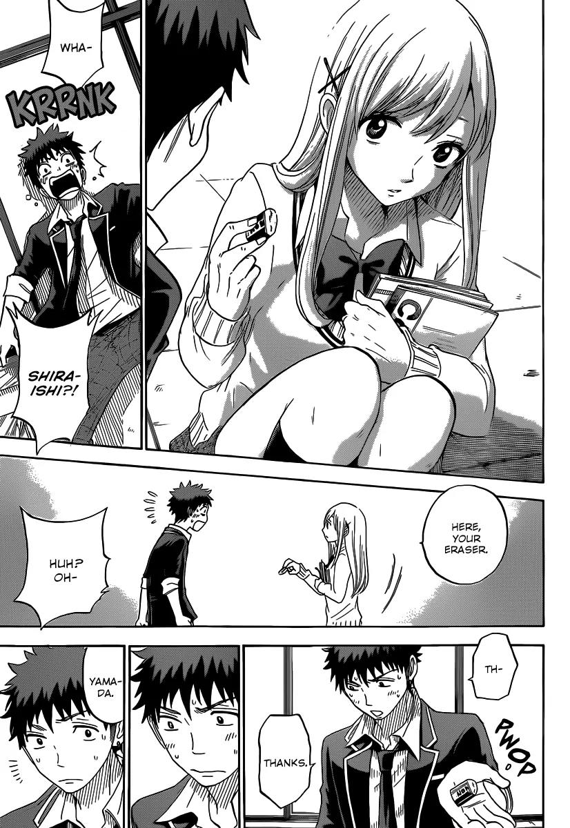 Yamada-kun to 7-nin no Majo Chapter 69 page 16 - Chapter 69: H-He's An Utter Moron!