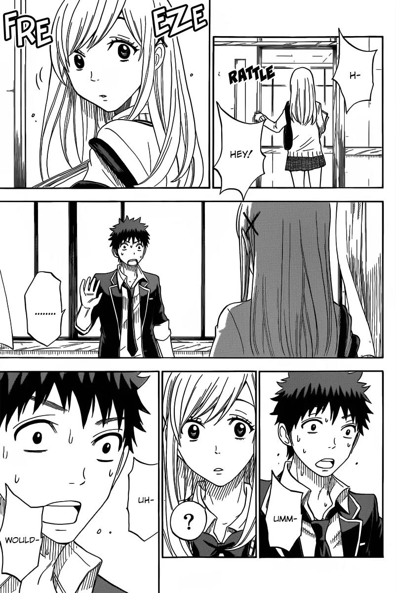 Yamada-kun to 7-nin no Majo Chapter 69 page 19 - Chapter 69: H-He's An Utter Moron!