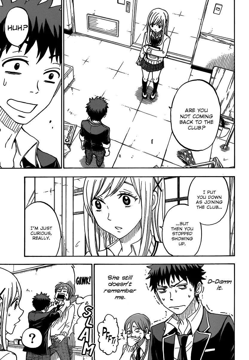 Yamada-kun to 7-nin no Majo Chapter 69 page 4 - Chapter 69: H-He's An Utter Moron!