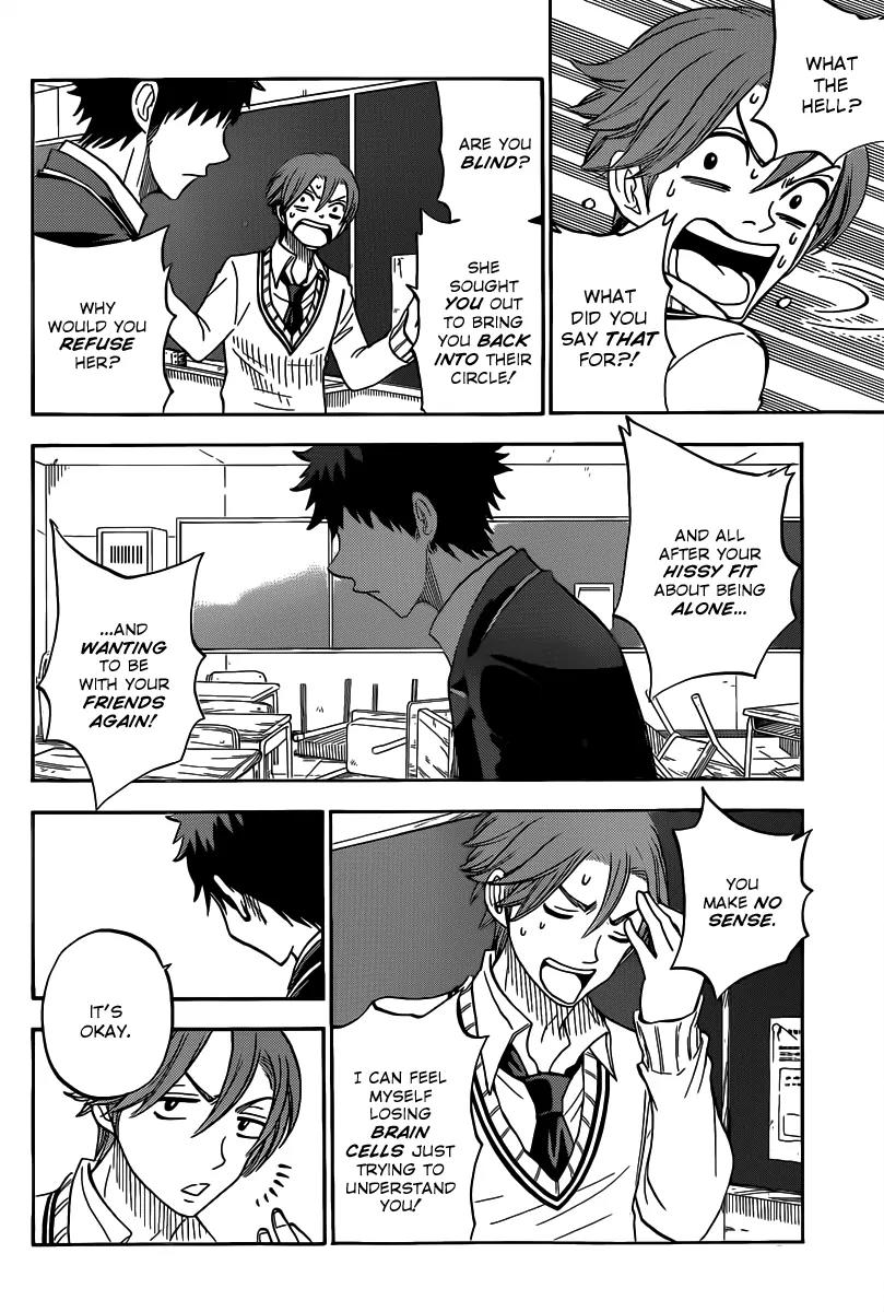 Yamada-kun to 7-nin no Majo Chapter 69 page 7 - Chapter 69: H-He's An Utter Moron!