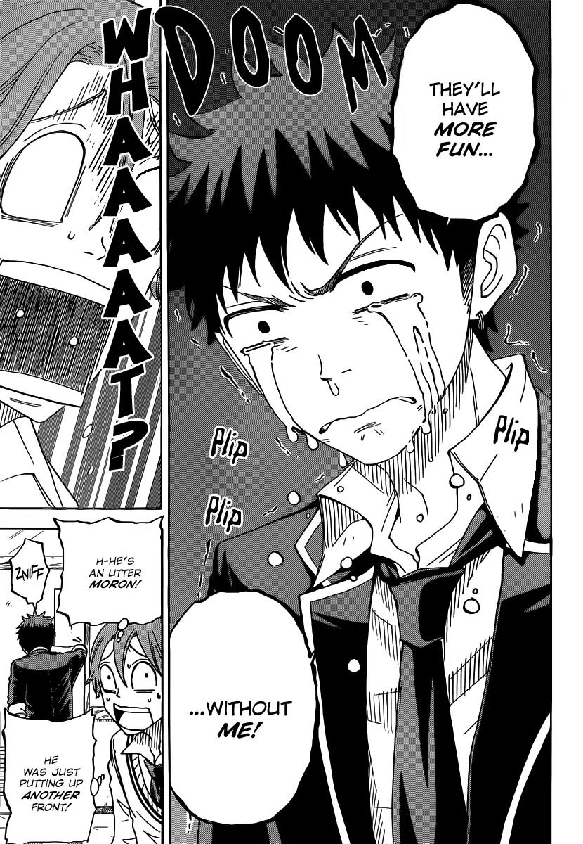 Yamada-kun to 7-nin no Majo Chapter 69 page 8 - Chapter 69: H-He's An Utter Moron!