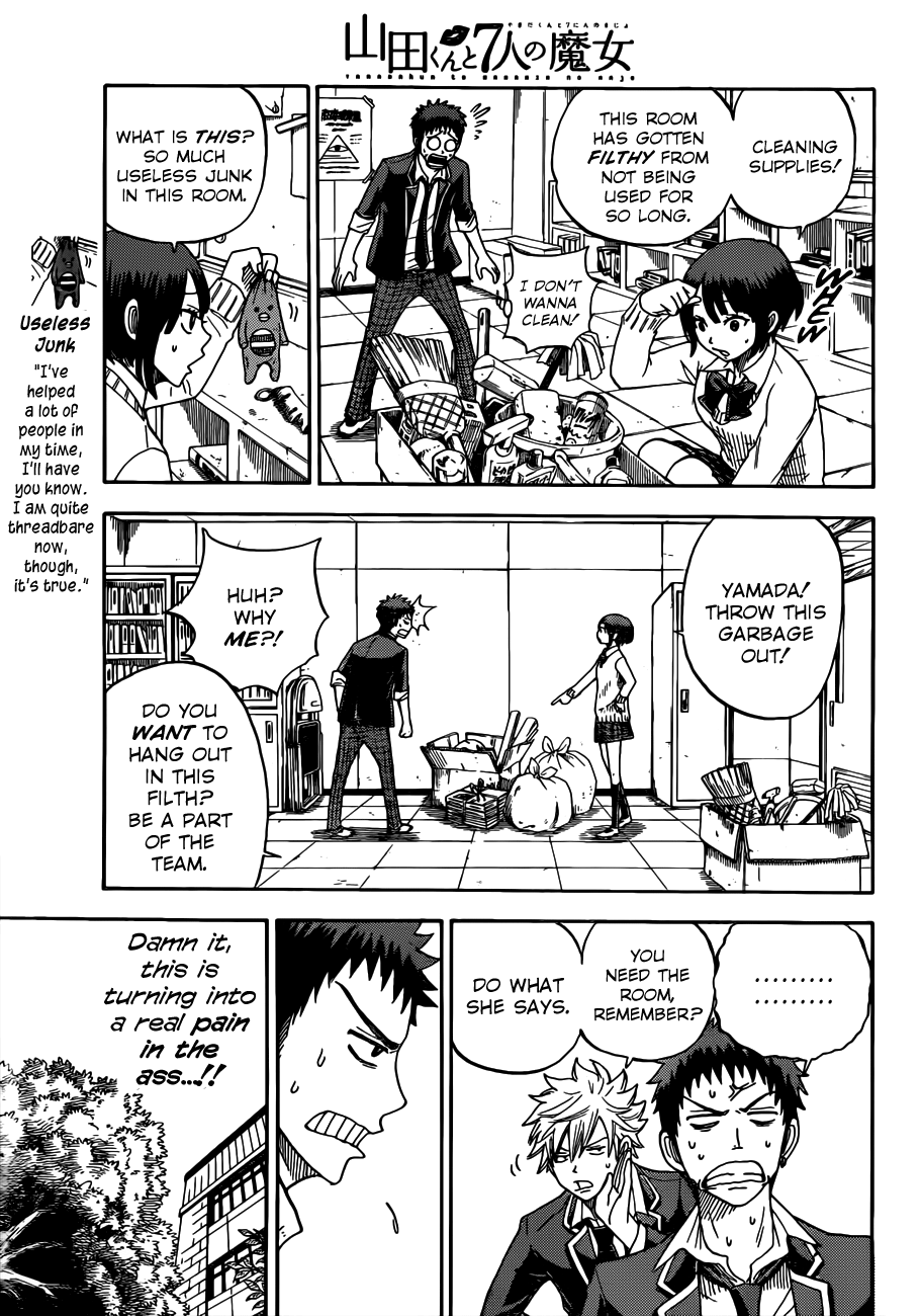 Yamada-kun to 7-nin no Majo Chapter 7 page 10 - Chapter 7: Let's Make It A Quickie!