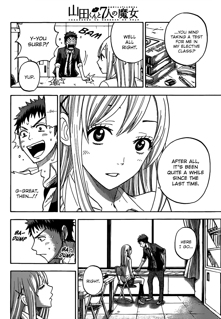 Yamada-kun to 7-nin no Majo Chapter 7 page 13 - Chapter 7: Let's Make It A Quickie!