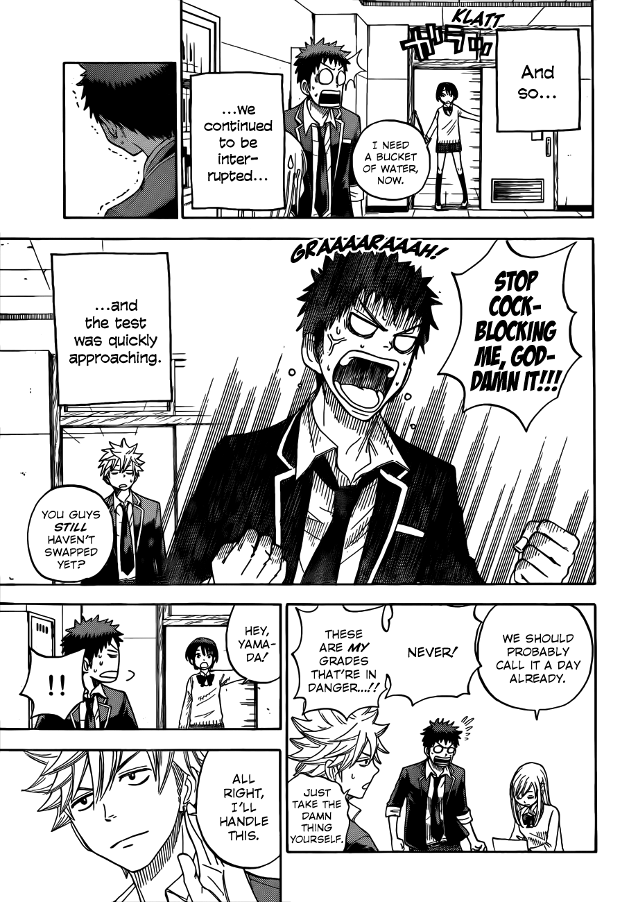Yamada-kun to 7-nin no Majo Chapter 7 page 16 - Chapter 7: Let's Make It A Quickie!