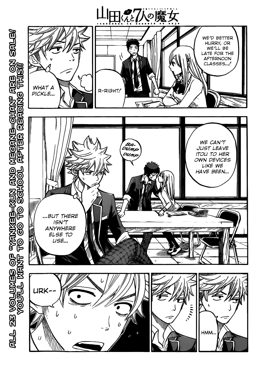 Yamada-kun to 7-nin no Majo Chapter 7 page 18 - Chapter 7: Let's Make It A Quickie!
