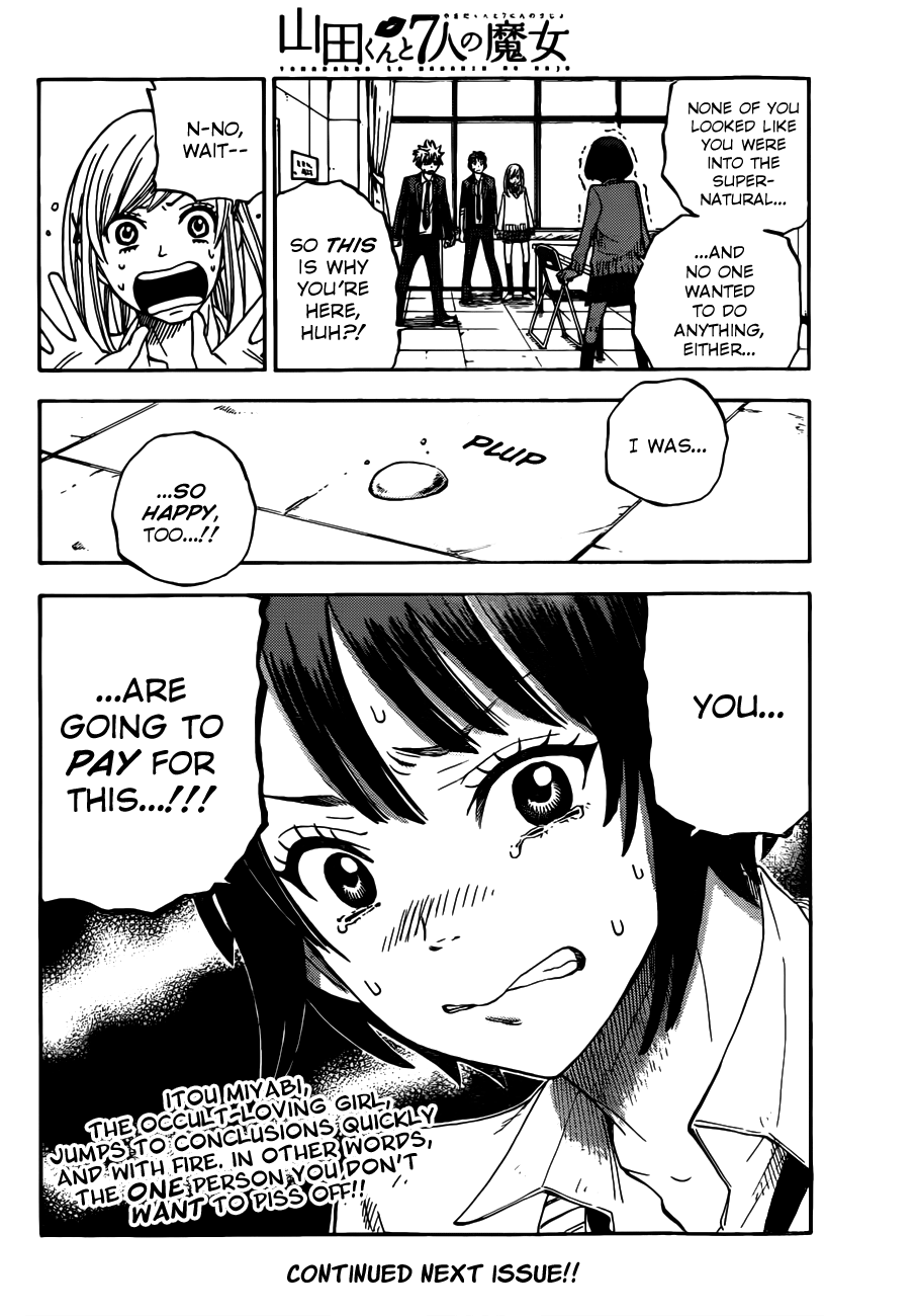 Yamada-kun to 7-nin no Majo Chapter 7 page 21 - Chapter 7: Let's Make It A Quickie!