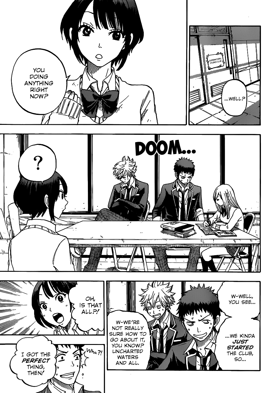 Yamada-kun to 7-nin no Majo Chapter 7 page 4 - Chapter 7: Let's Make It A Quickie!