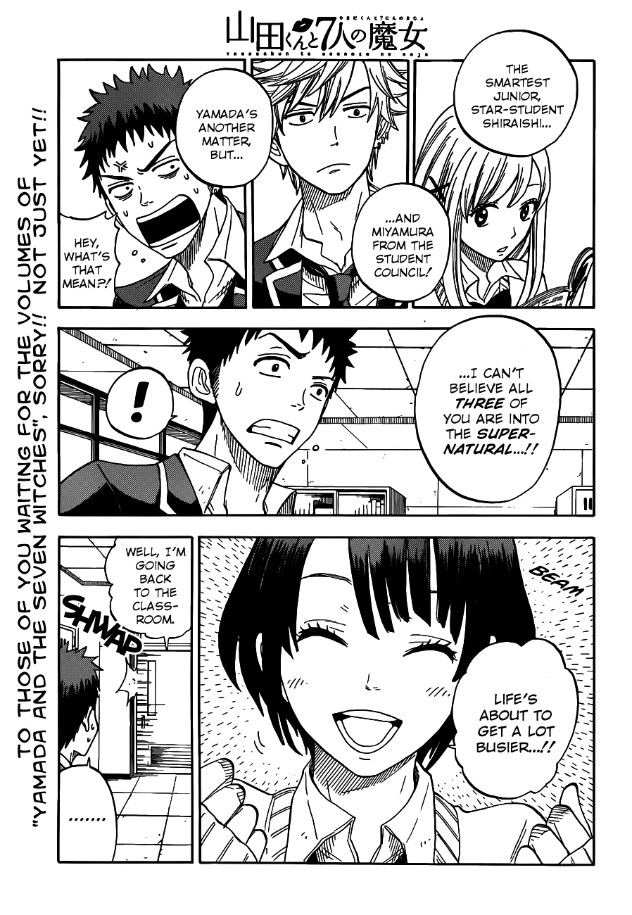 Yamada-kun to 7-nin no Majo Chapter 7 page 8 - Chapter 7: Let's Make It A Quickie!