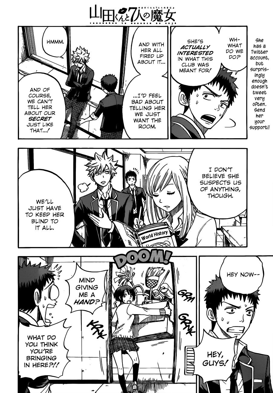 Yamada-kun to 7-nin no Majo Chapter 7 page 9 - Chapter 7: Let's Make It A Quickie!