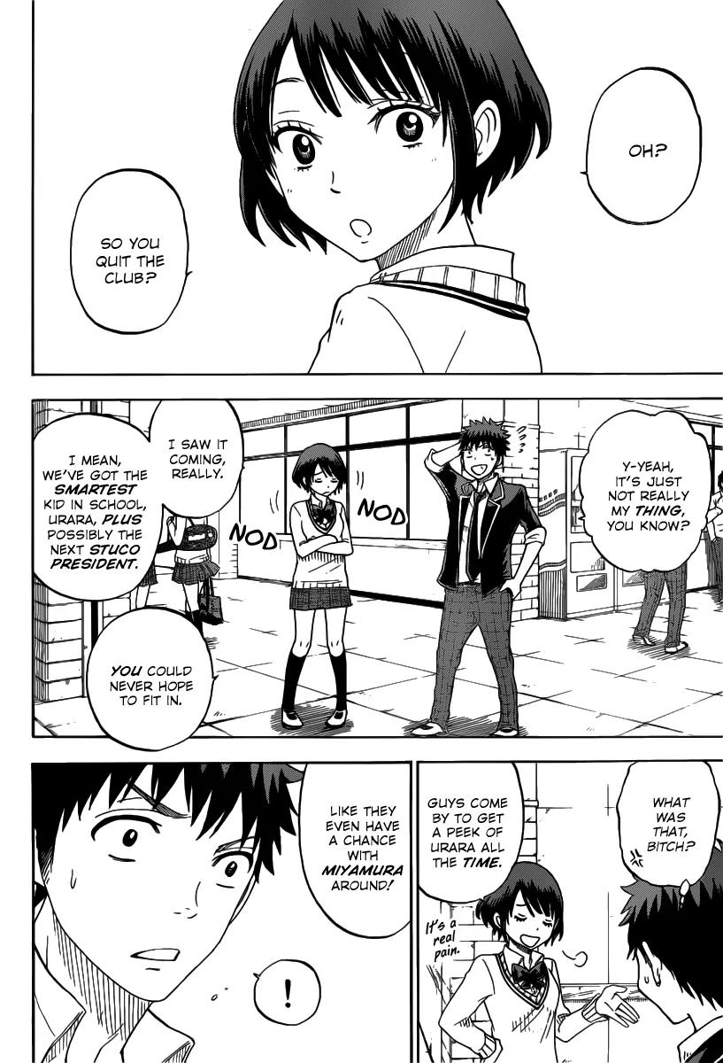 Yamada-kun to 7-nin no Majo Chapter 70 page 13 - Chapter 70: Urara Loves Me?!