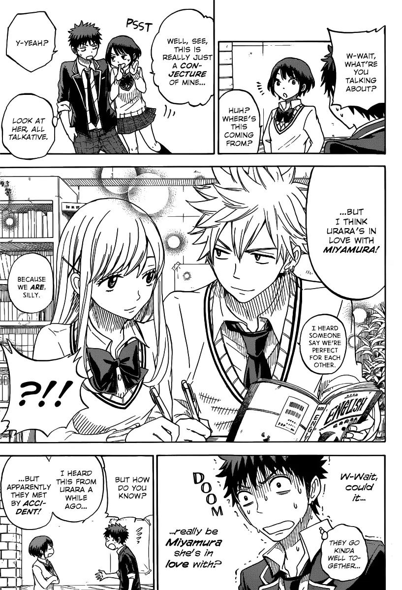 Yamada-kun to 7-nin no Majo Chapter 70 page 14 - Chapter 70: Urara Loves Me?!