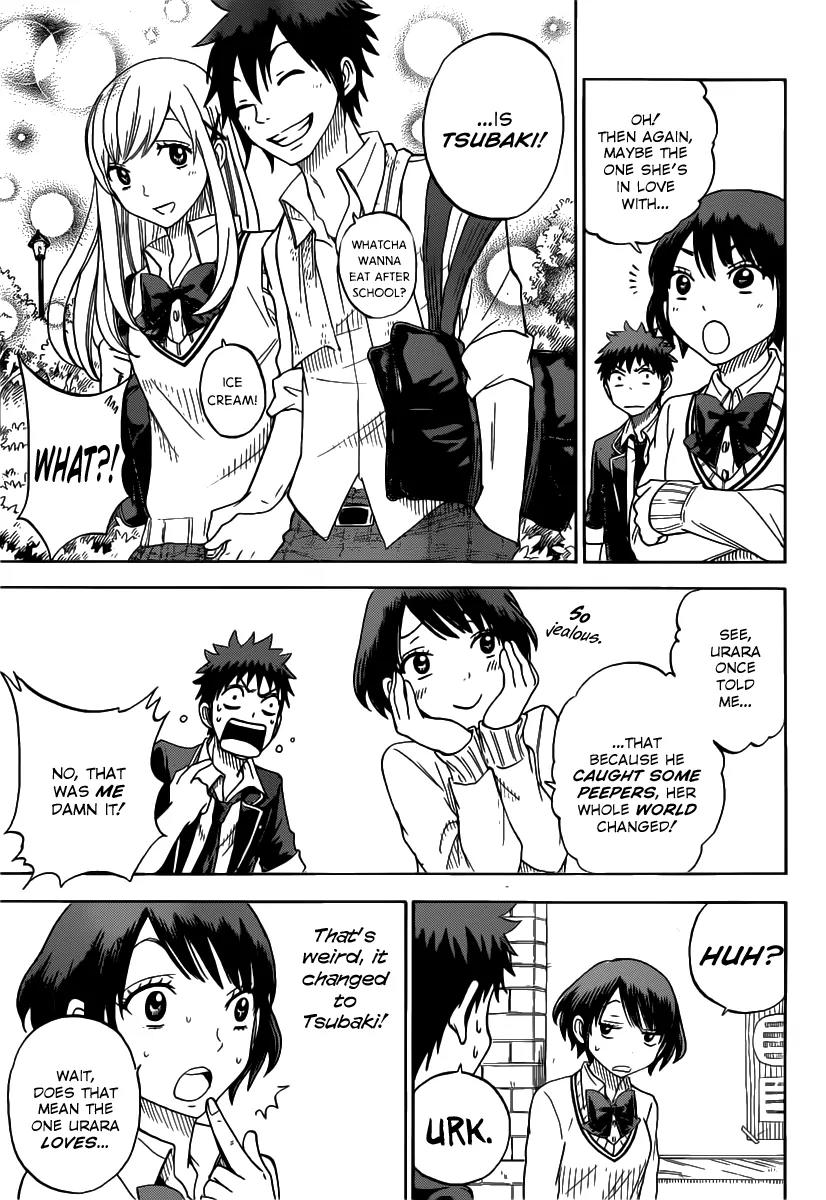 Yamada-kun to 7-nin no Majo Chapter 70 page 16 - Chapter 70: Urara Loves Me?!