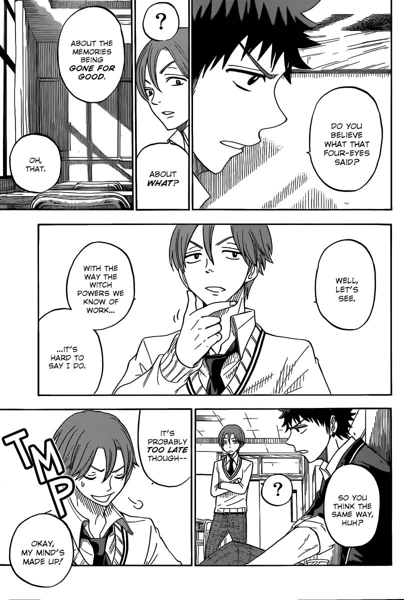 Yamada-kun to 7-nin no Majo Chapter 70 page 20 - Chapter 70: Urara Loves Me?!