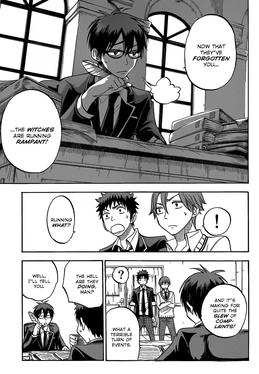 Yamada-kun to 7-nin no Majo Chapter 71 page 10 - Chapter 71 : We Bust His Motherfucking Door Down!