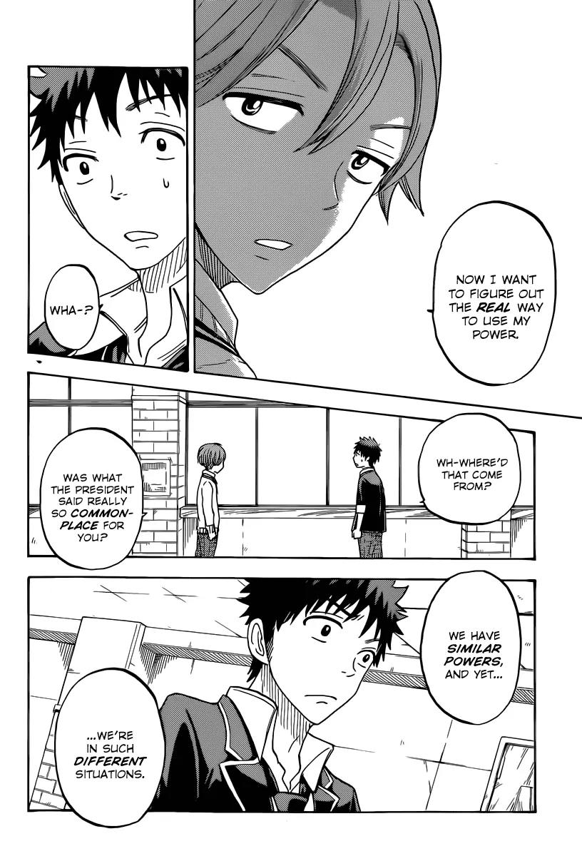 Yamada-kun to 7-nin no Majo Chapter 71 page 15 - Chapter 71 : We Bust His Motherfucking Door Down!