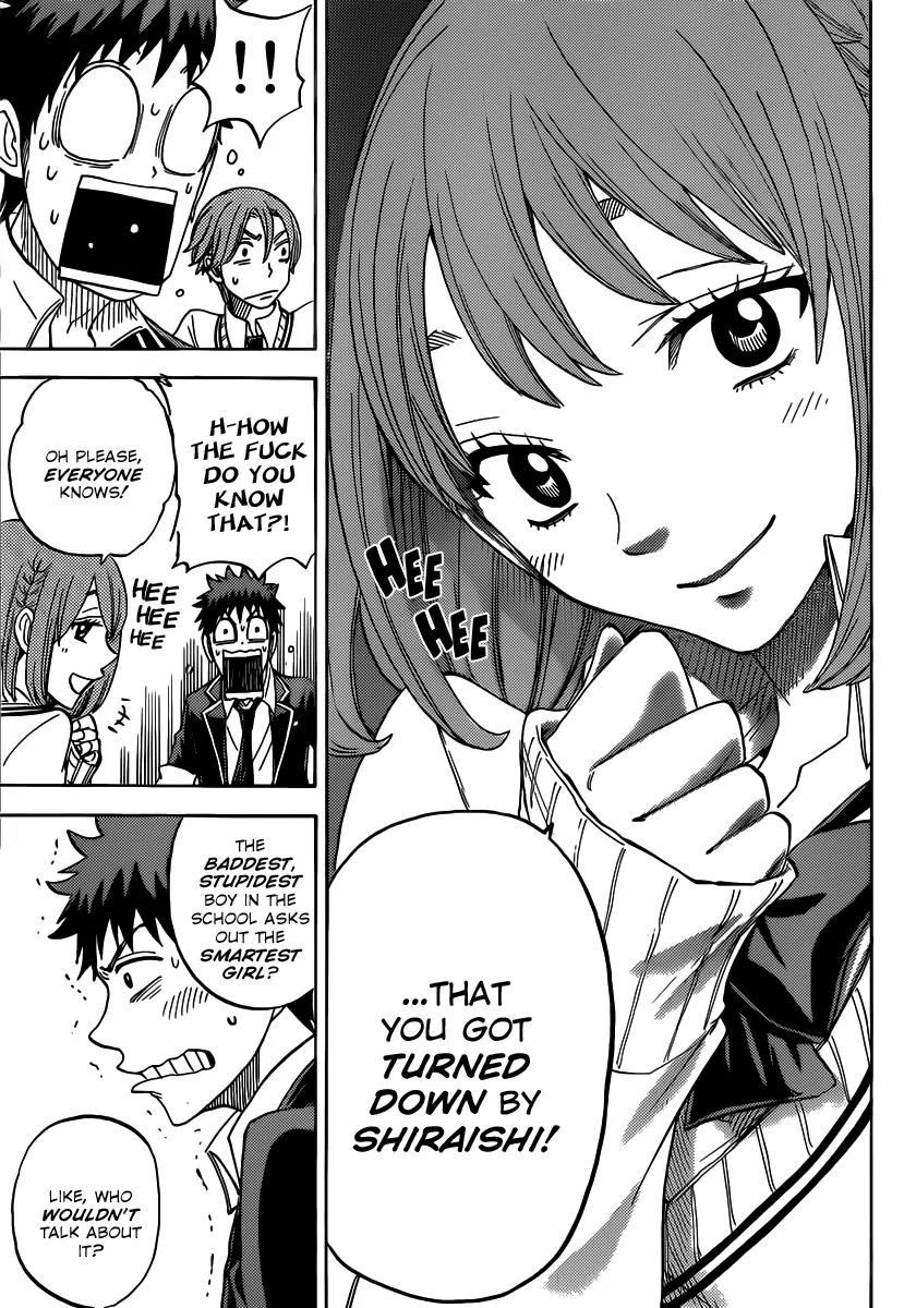 Yamada-kun to 7-nin no Majo Chapter 71 page 20 - Chapter 71 : We Bust His Motherfucking Door Down!