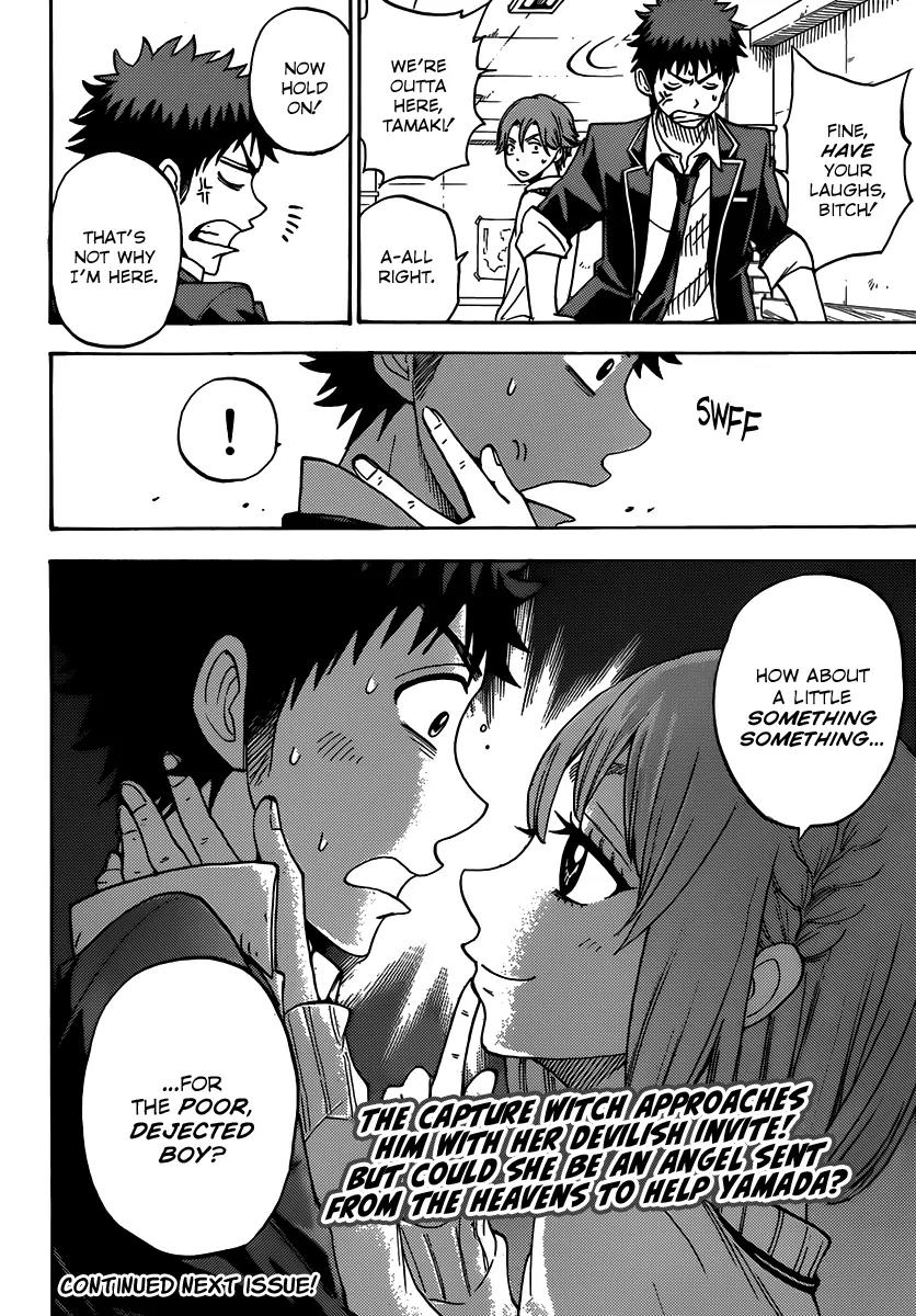Yamada-kun to 7-nin no Majo Chapter 71 page 21 - Chapter 71 : We Bust His Motherfucking Door Down!