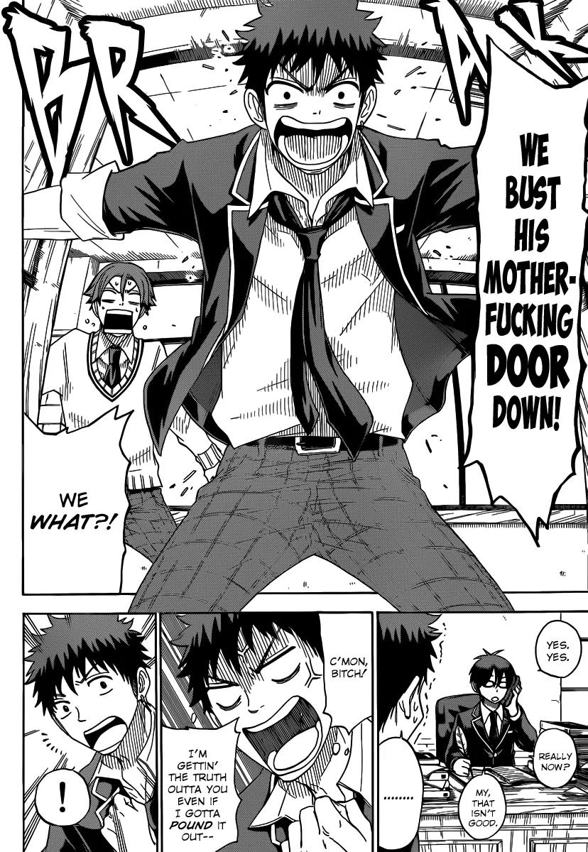 Yamada-kun to 7-nin no Majo Chapter 71 page 7 - Chapter 71 : We Bust His Motherfucking Door Down!