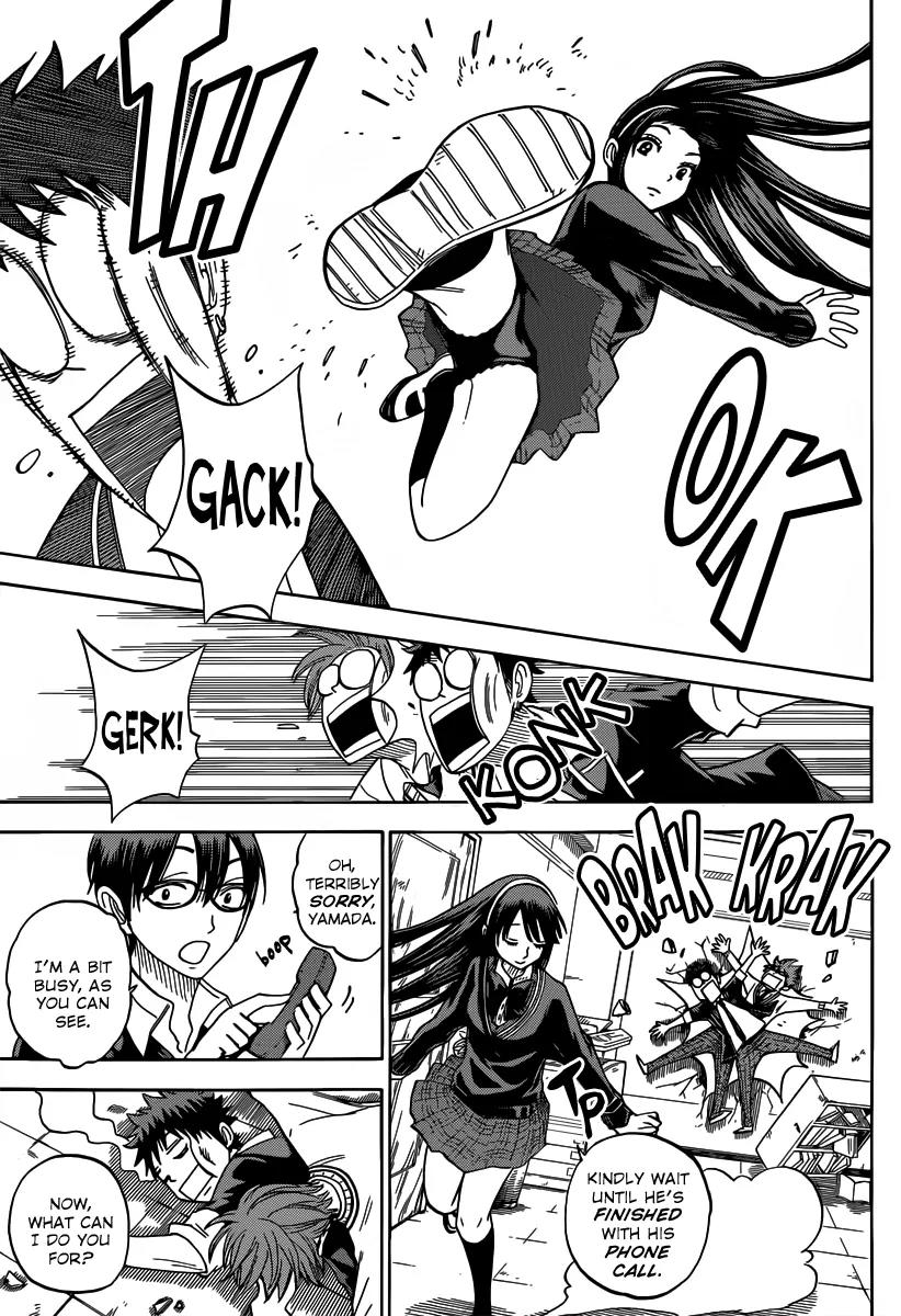 Yamada-kun to 7-nin no Majo Chapter 71 page 8 - Chapter 71 : We Bust His Motherfucking Door Down!
