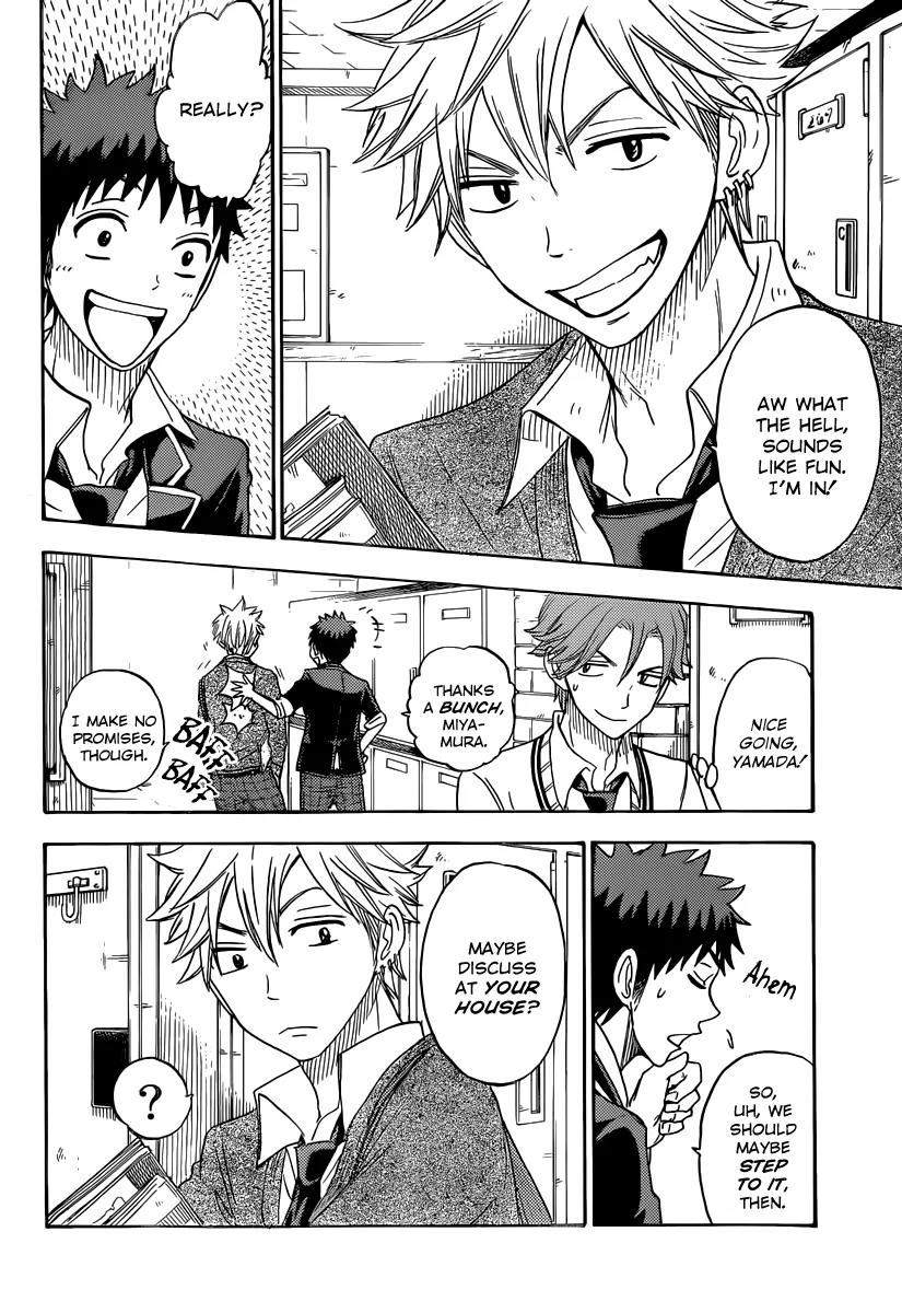Yamada-kun to 7-nin no Majo Chapter 72 page 15 - Chapter 72: A Bug, EWEWEW!