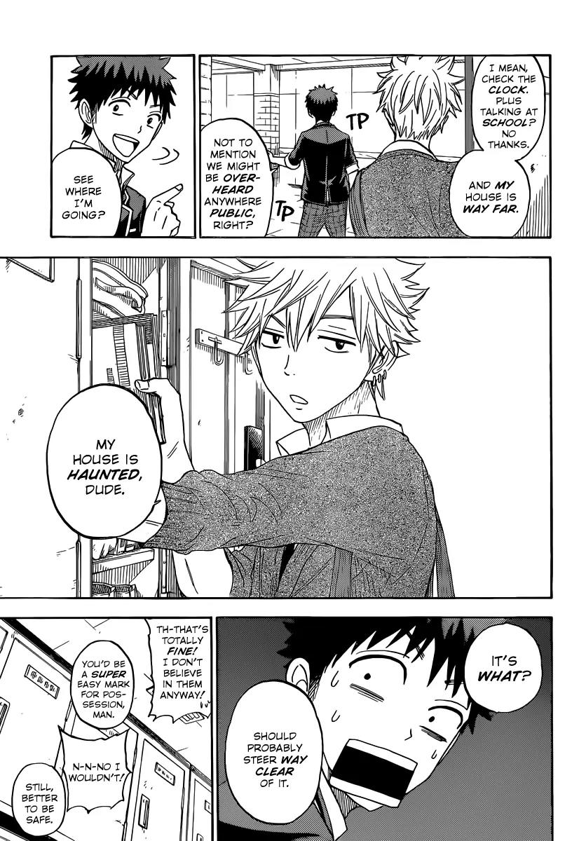 Yamada-kun to 7-nin no Majo Chapter 72 page 16 - Chapter 72: A Bug, EWEWEW!