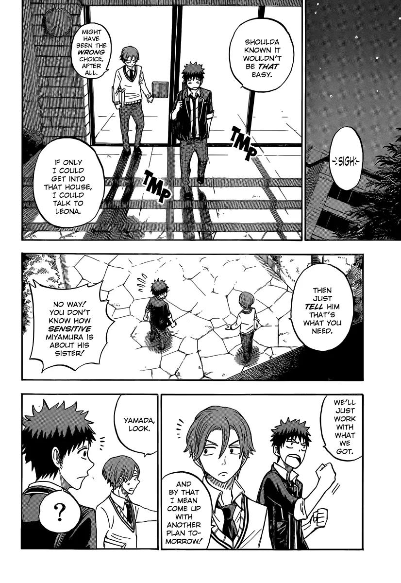 Yamada-kun to 7-nin no Majo Chapter 72 page 17 - Chapter 72: A Bug, EWEWEW!