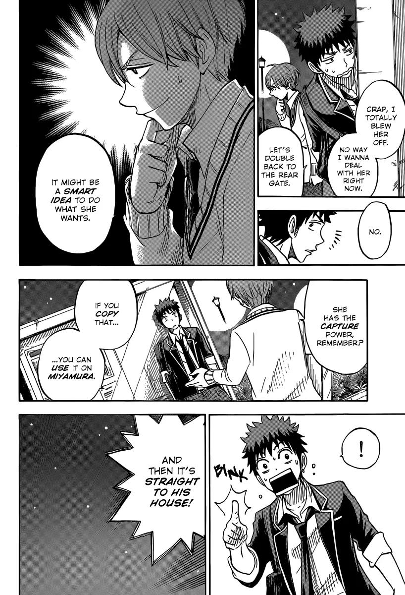 Yamada-kun to 7-nin no Majo Chapter 72 page 19 - Chapter 72: A Bug, EWEWEW!
