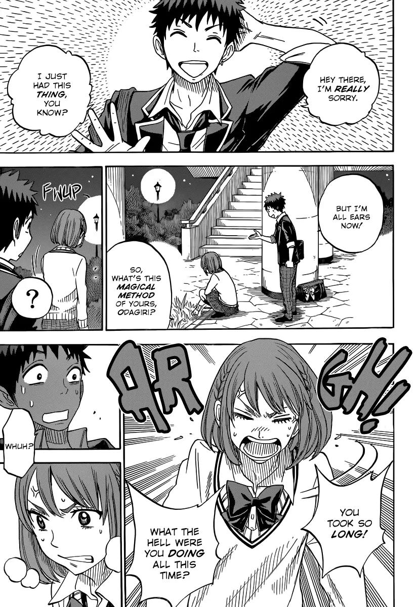 Yamada-kun to 7-nin no Majo Chapter 72 page 20 - Chapter 72: A Bug, EWEWEW!