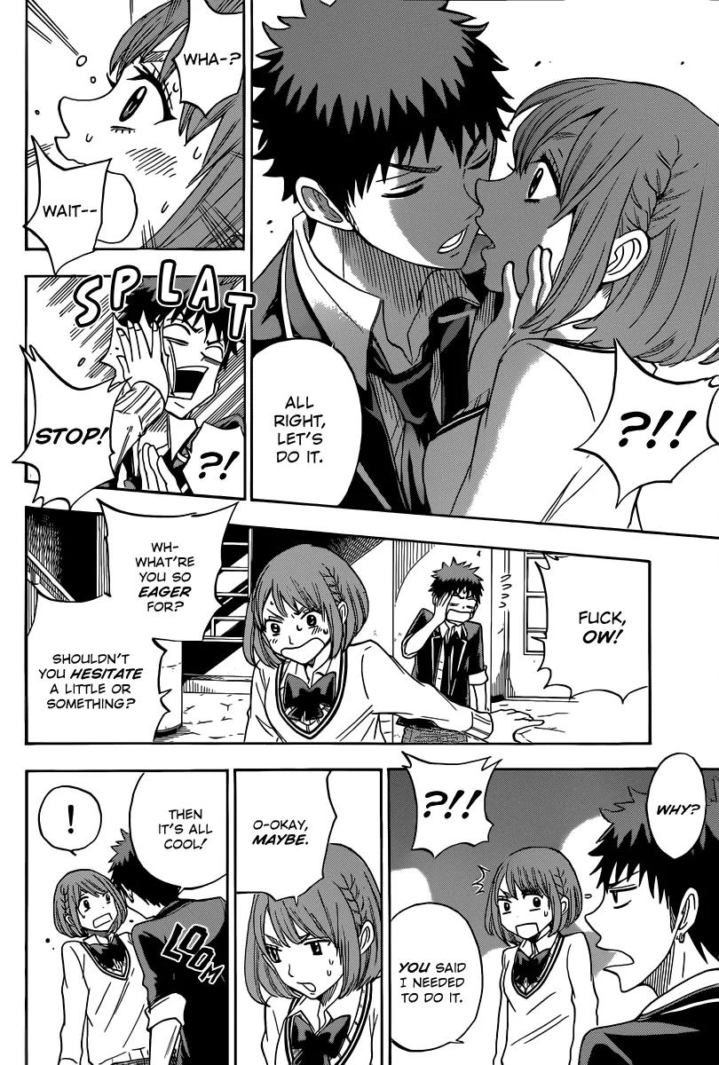 Yamada-kun to 7-nin no Majo Chapter 72 page 23 - Chapter 72: A Bug, EWEWEW!