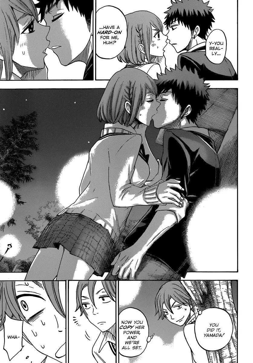 Yamada-kun to 7-nin no Majo Chapter 72 page 24 - Chapter 72: A Bug, EWEWEW!