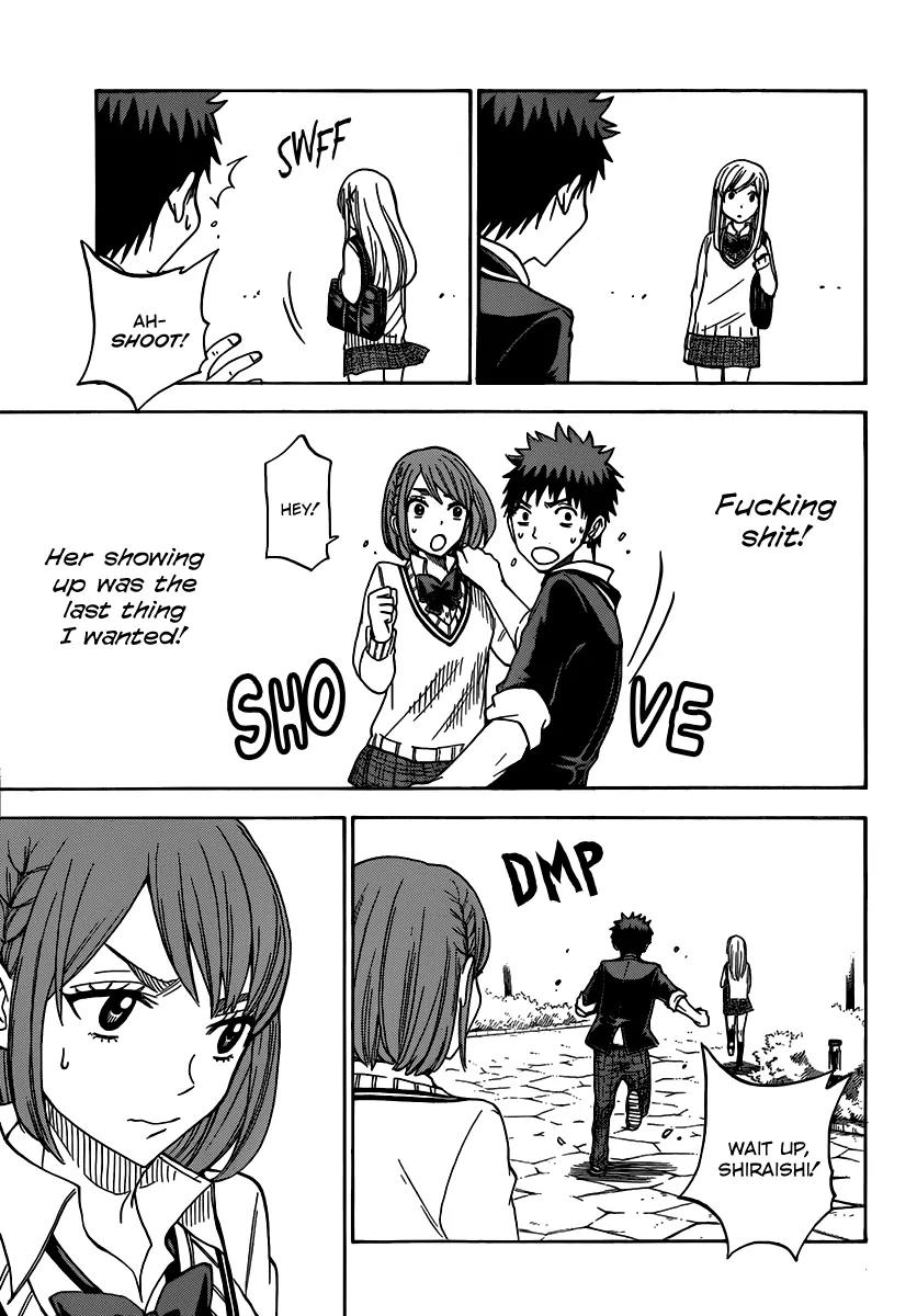 Yamada-kun to 7-nin no Majo Chapter 72 page 26 - Chapter 72: A Bug, EWEWEW!