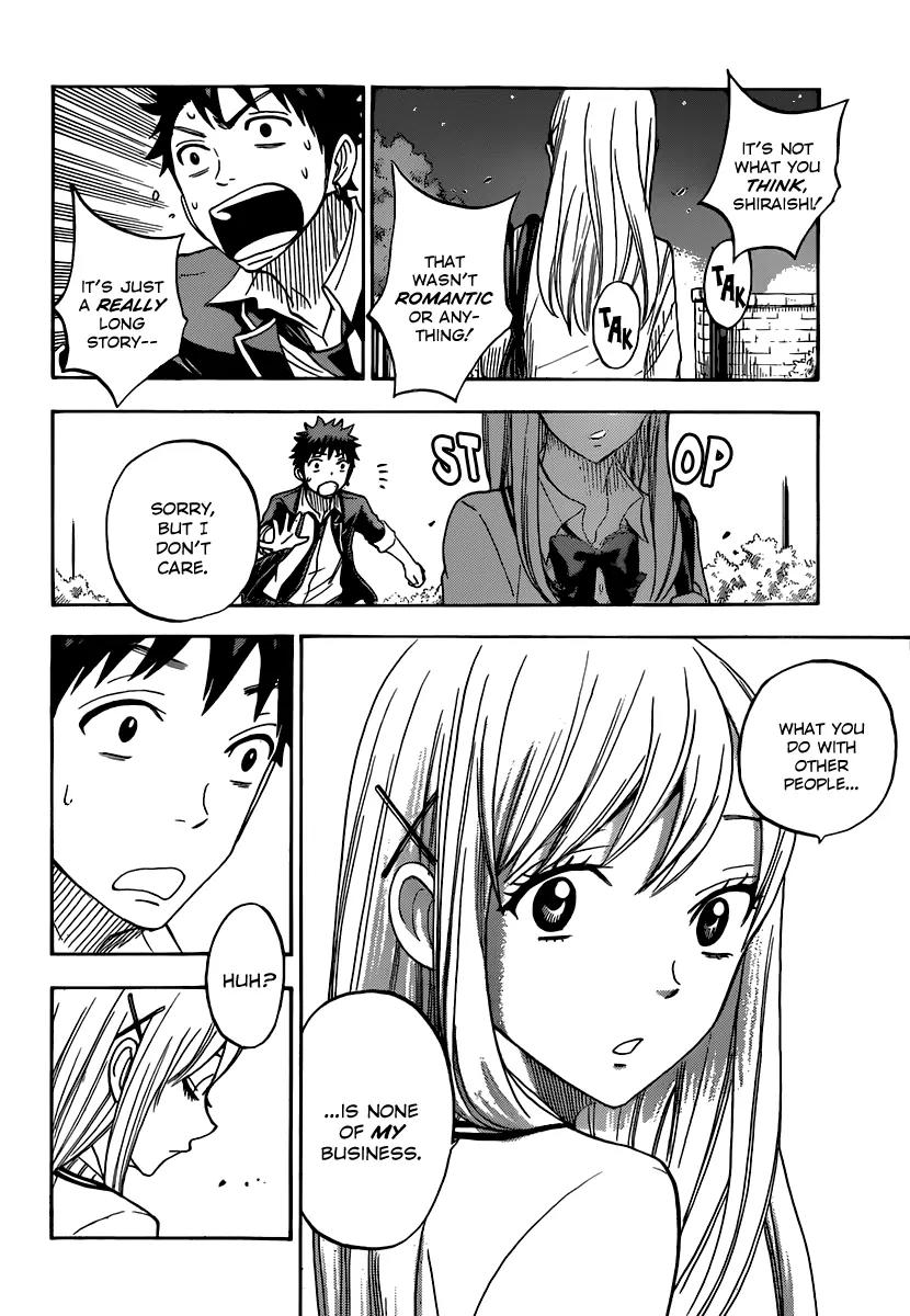 Yamada-kun to 7-nin no Majo Chapter 72 page 27 - Chapter 72: A Bug, EWEWEW!