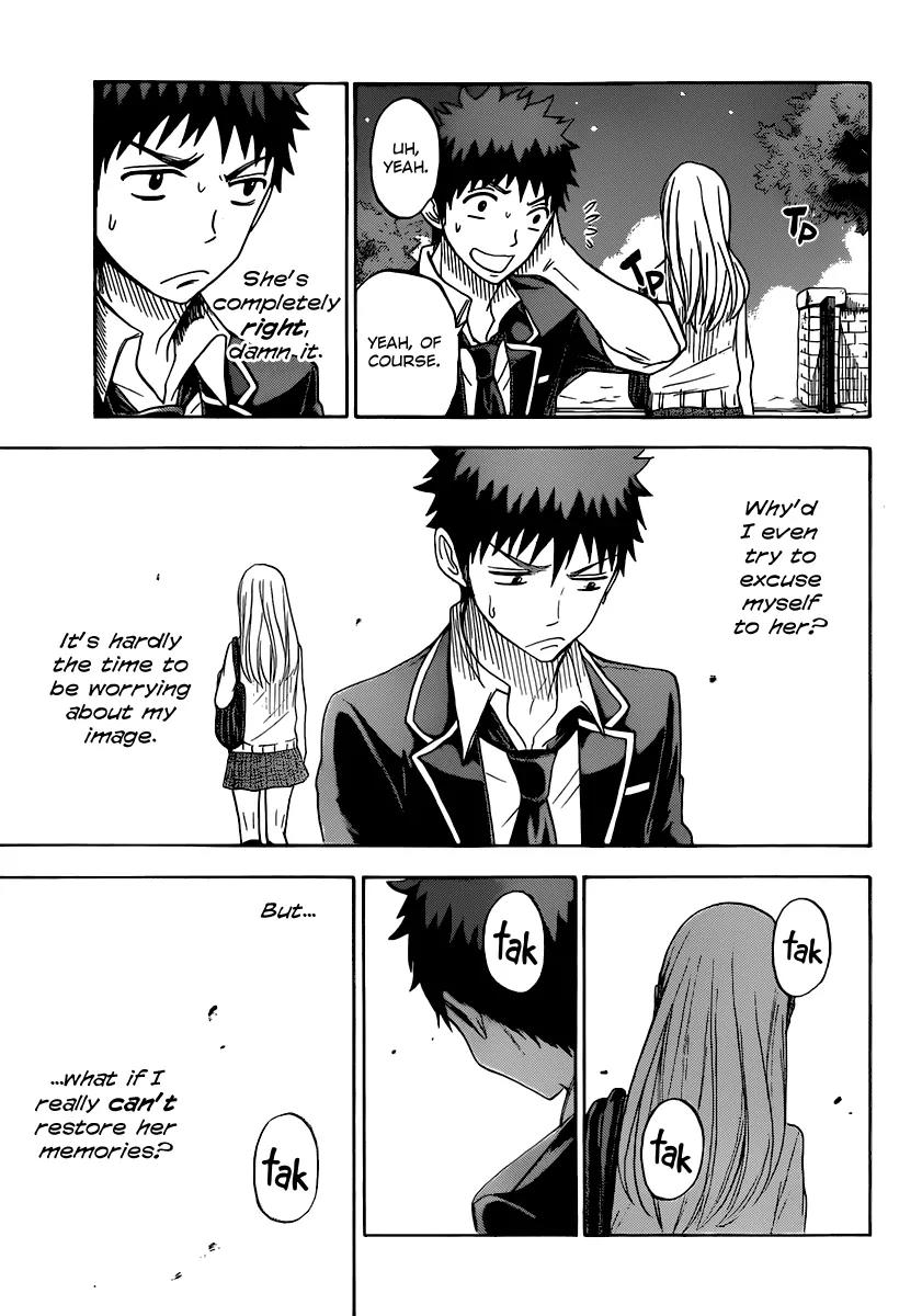 Yamada-kun to 7-nin no Majo Chapter 72 page 28 - Chapter 72: A Bug, EWEWEW!