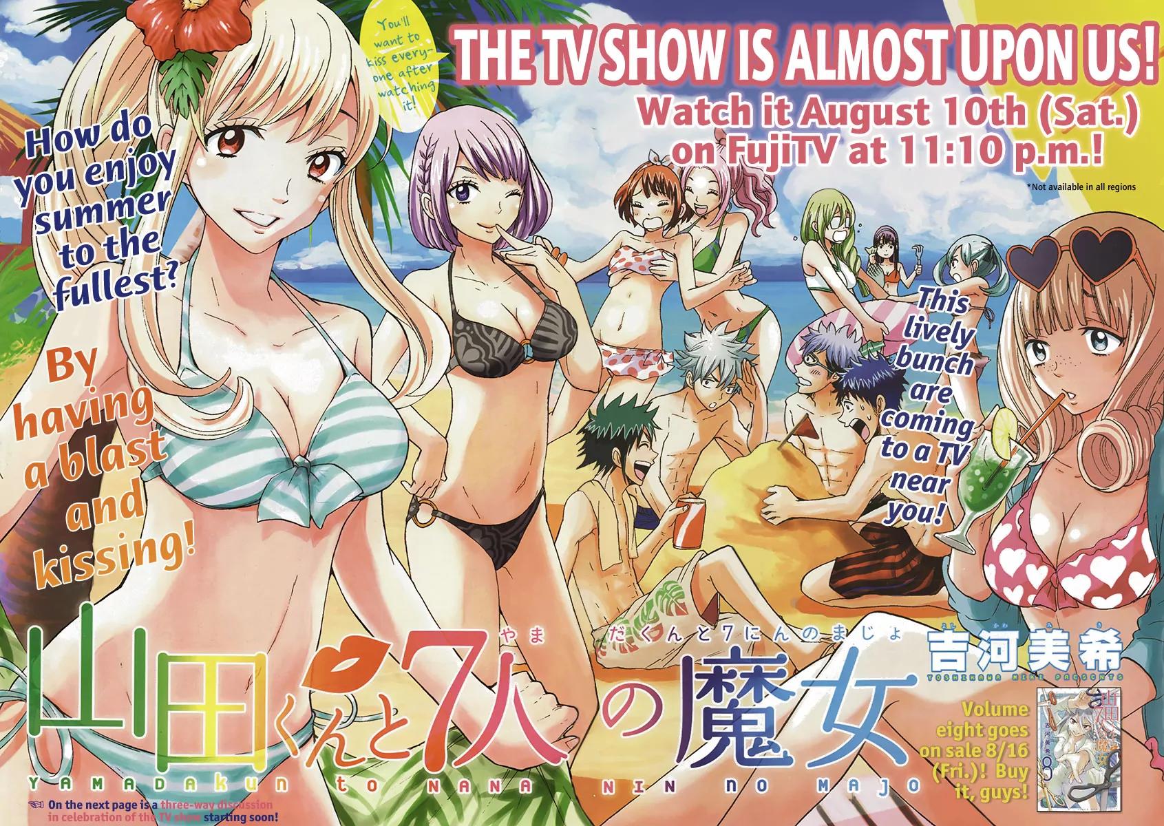 Yamada-kun to 7-nin no Majo Chapter 72 page 3 - Chapter 72: A Bug, EWEWEW!