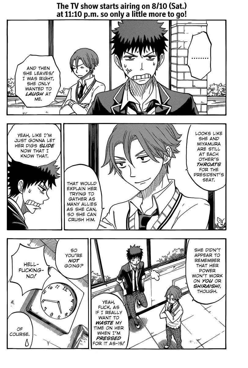 Yamada-kun to 7-nin no Majo Chapter 72 page 9 - Chapter 72: A Bug, EWEWEW!