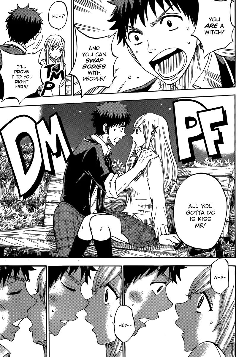 Yamada-kun to 7-nin no Majo Chapter 73 page 10 - Chapter 73: Let's Explore Somewhere Private