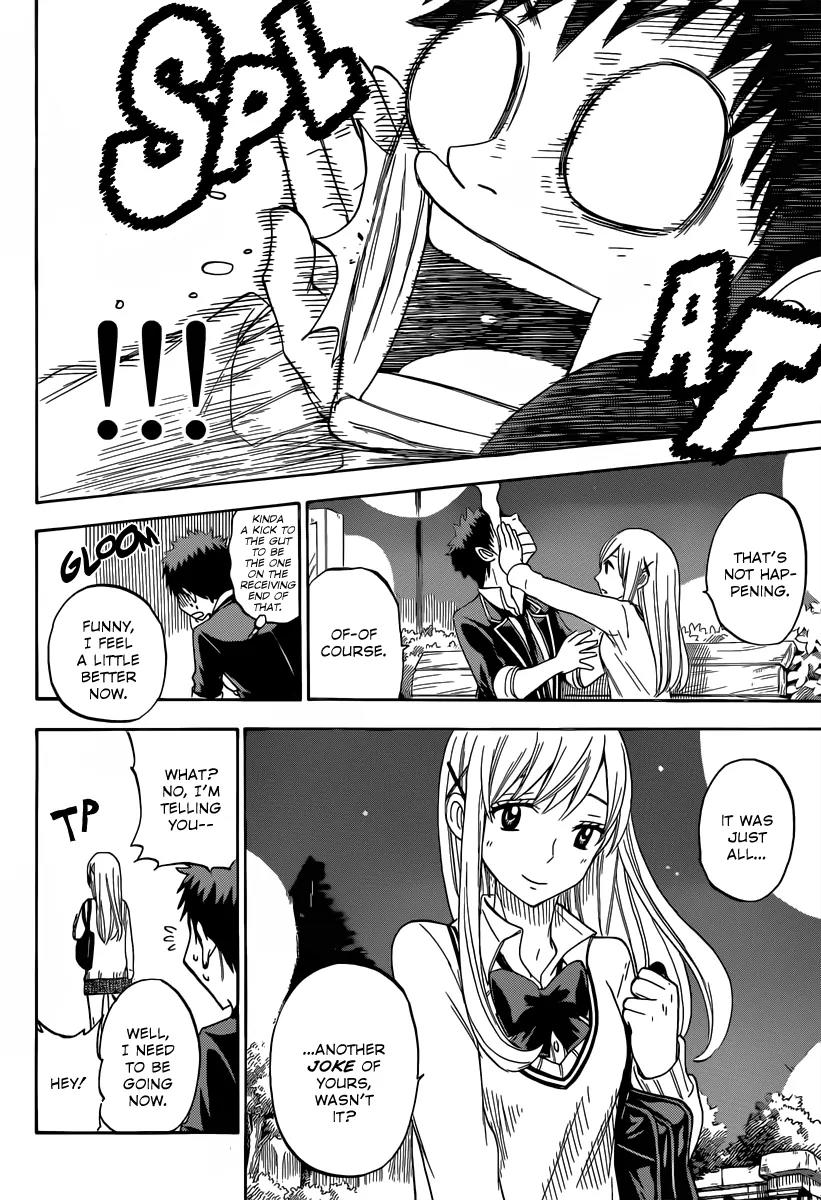 Yamada-kun to 7-nin no Majo Chapter 73 page 11 - Chapter 73: Let's Explore Somewhere Private