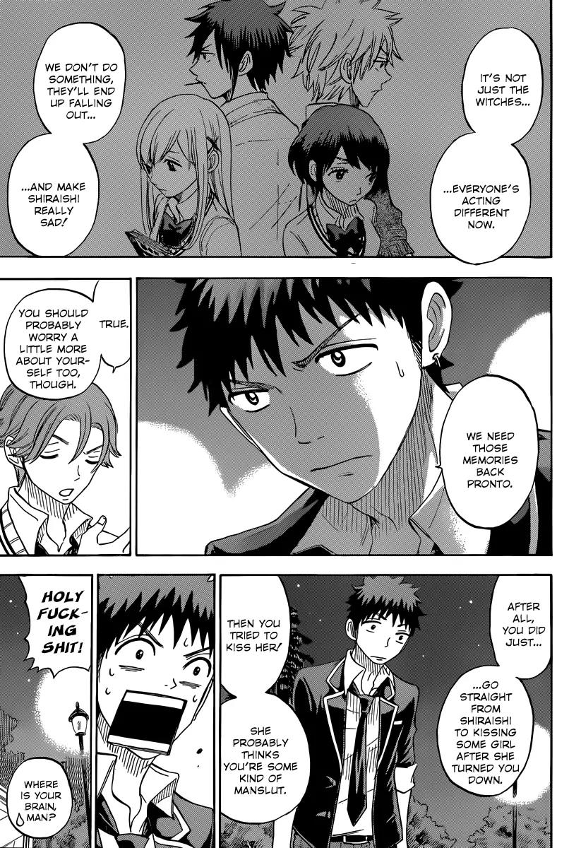 Yamada-kun to 7-nin no Majo Chapter 73 page 14 - Chapter 73: Let's Explore Somewhere Private