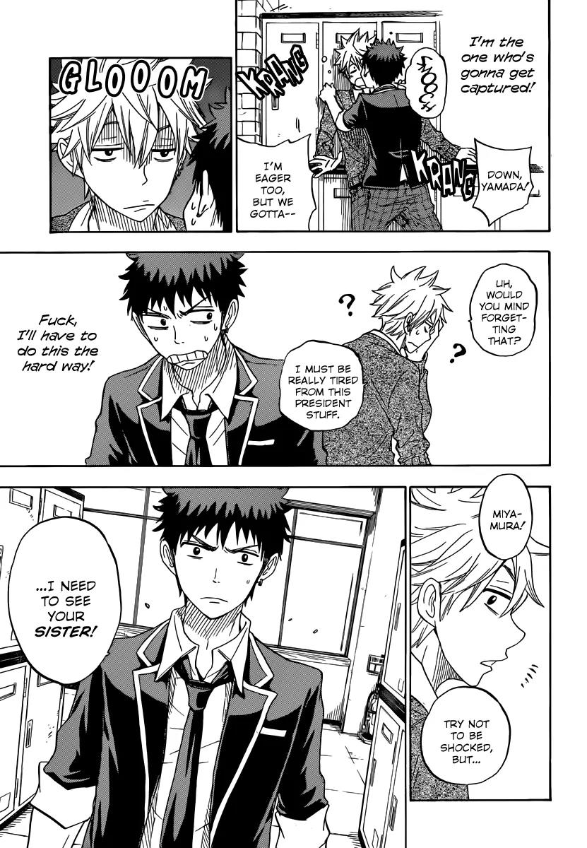 Yamada-kun to 7-nin no Majo Chapter 73 page 18 - Chapter 73: Let's Explore Somewhere Private