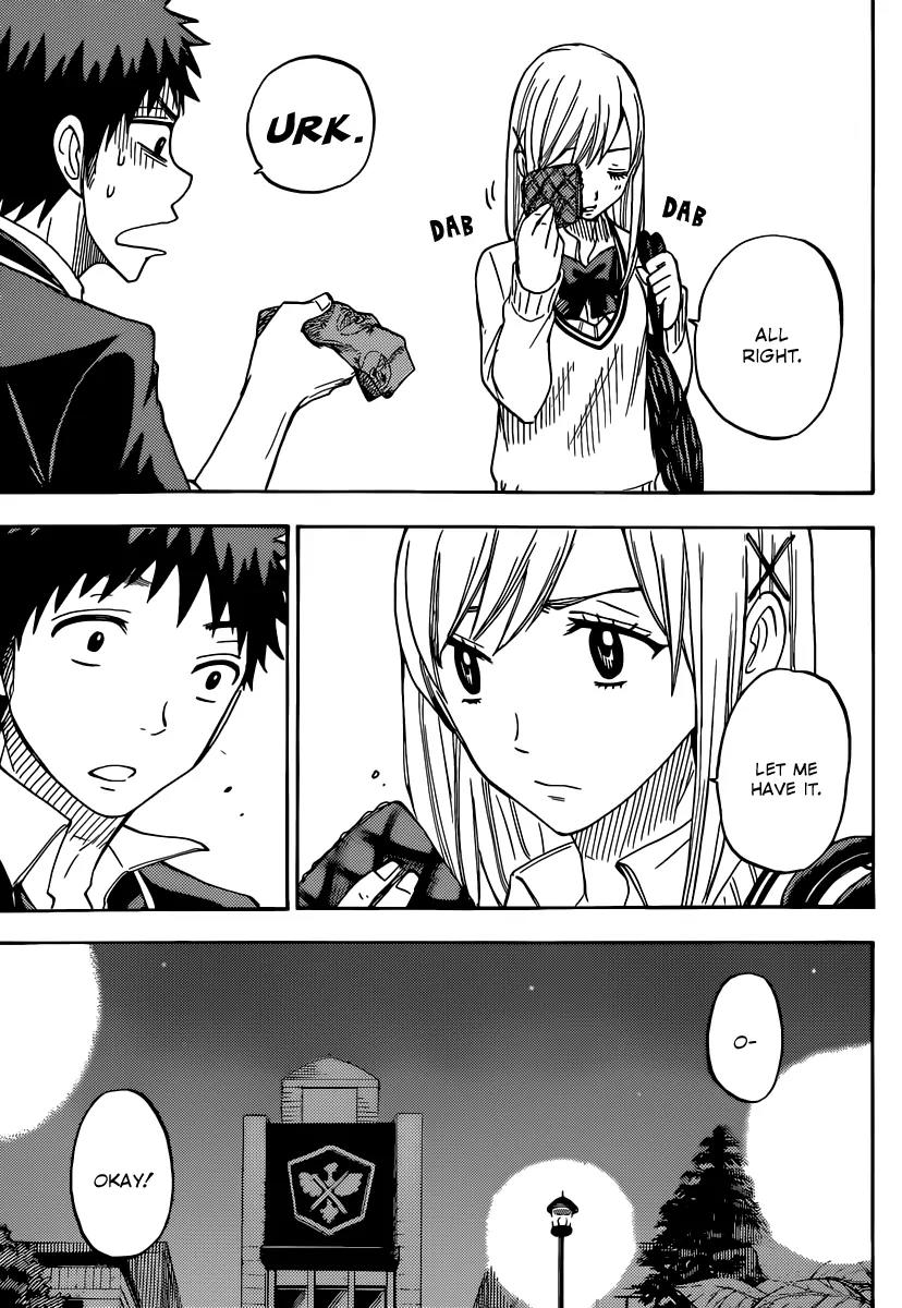 Yamada-kun to 7-nin no Majo Chapter 73 page 6 - Chapter 73: Let's Explore Somewhere Private