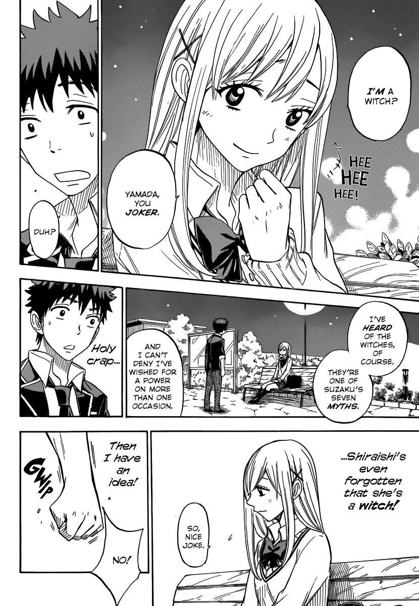 Yamada-kun to 7-nin no Majo Chapter 73 page 9 - Chapter 73: Let's Explore Somewhere Private