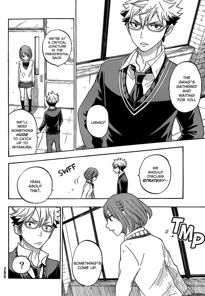 Yamada-kun to 7-nin no Majo Chapter 74 page 10 - Chapter 74: Those Are Crimes, Man