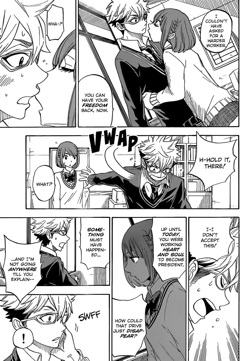 Yamada-kun to 7-nin no Majo Chapter 74 page 13 - Chapter 74: Those Are Crimes, Man