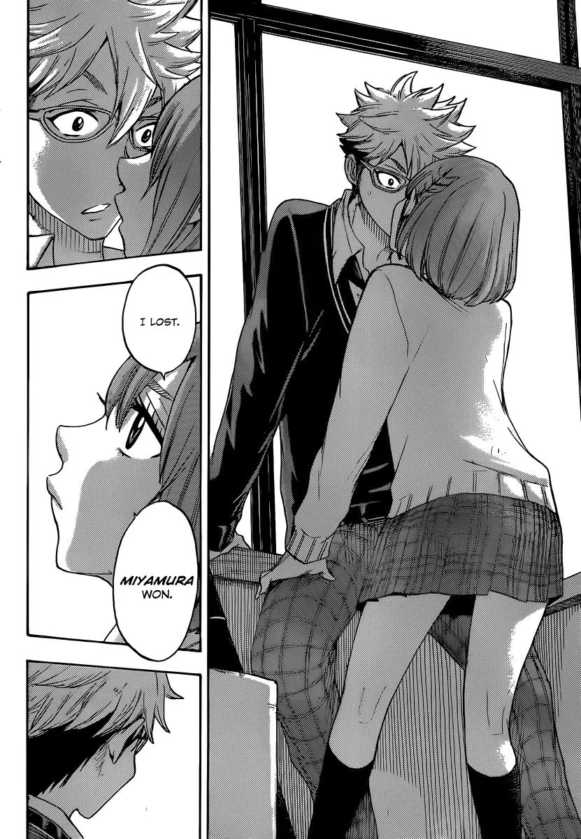 Yamada-kun to 7-nin no Majo Chapter 74 page 14 - Chapter 74: Those Are Crimes, Man
