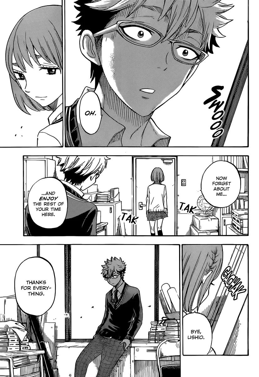 Yamada-kun to 7-nin no Majo Chapter 74 page 15 - Chapter 74: Those Are Crimes, Man