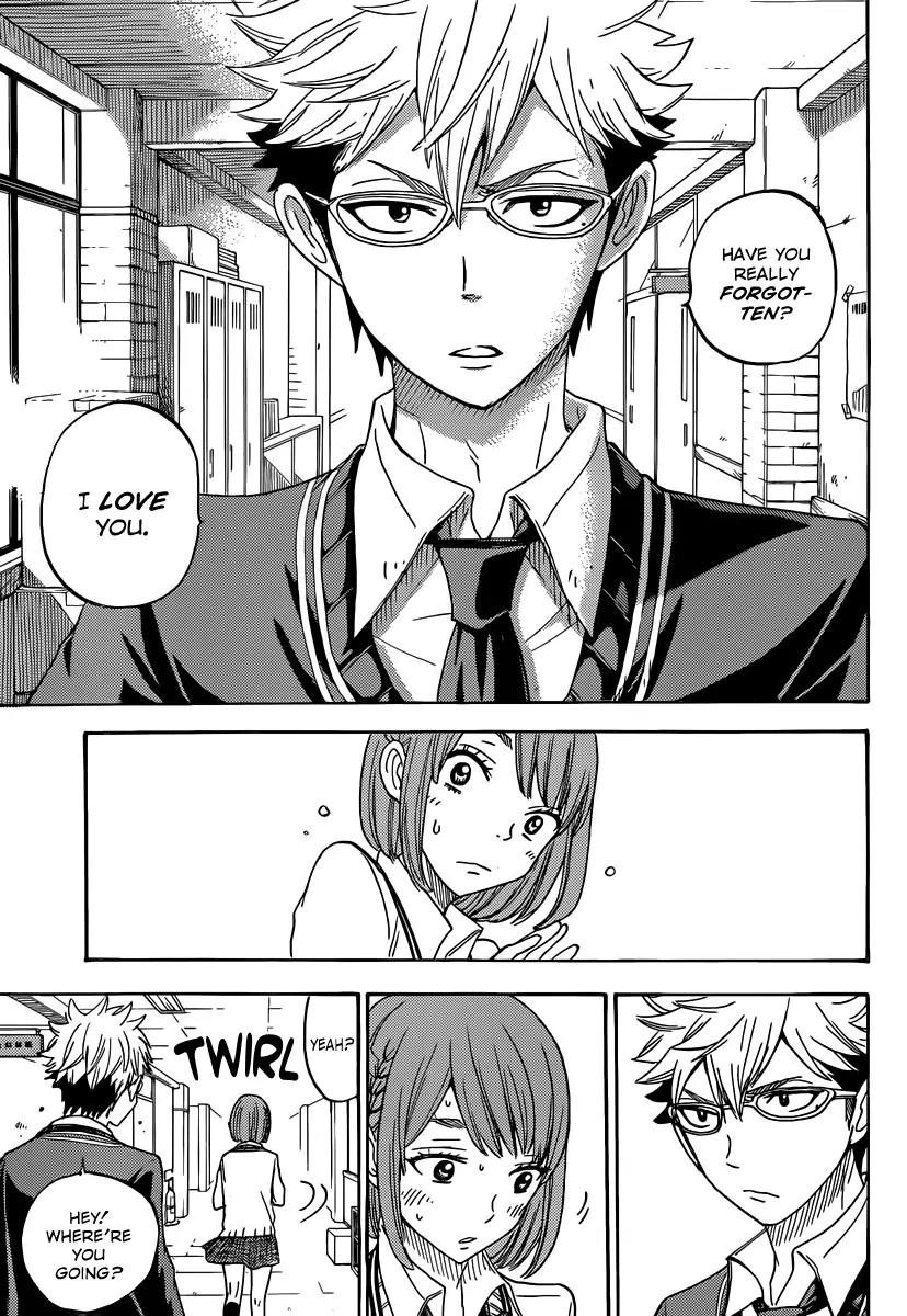 Yamada-kun to 7-nin no Majo Chapter 74 page 17 - Chapter 74: Those Are Crimes, Man